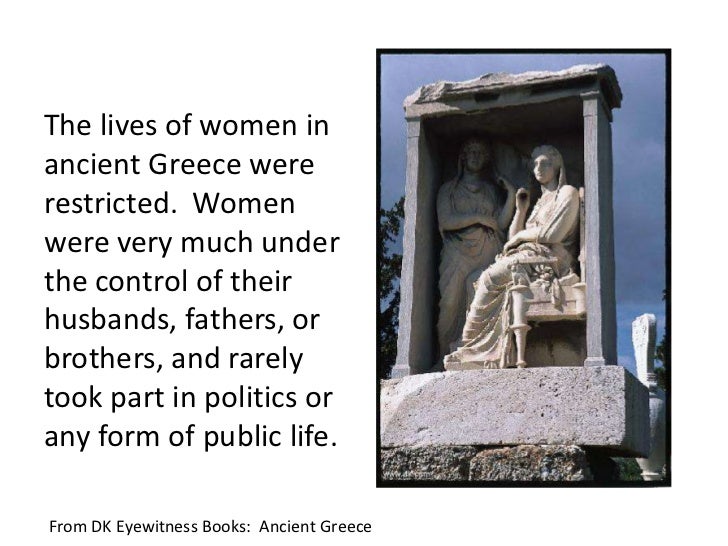 Life in ancient greece