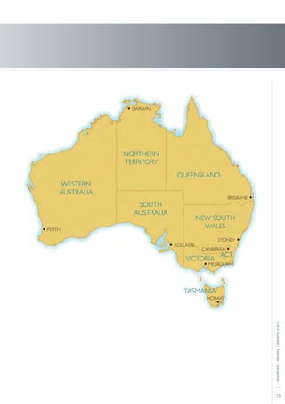 13
LifeinAustralia|Australia-asnapshot
 