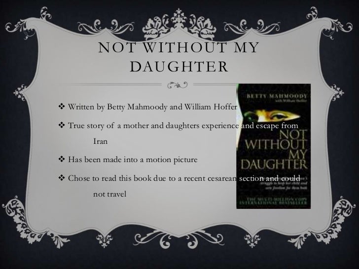 not without my daughter betty mahmoody pdf download