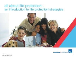 all about life protection:  an introduction to life protection strategies 