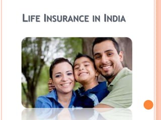 Life Insurance in India 