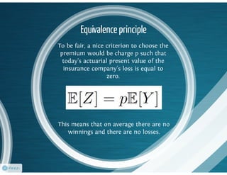 Life Insurance Mathematics