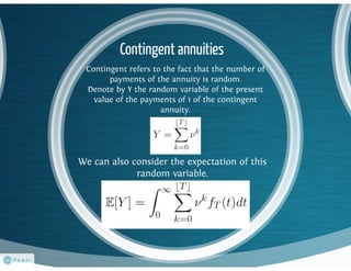 Life Insurance Mathematics