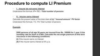 Life insurance | PPTX
