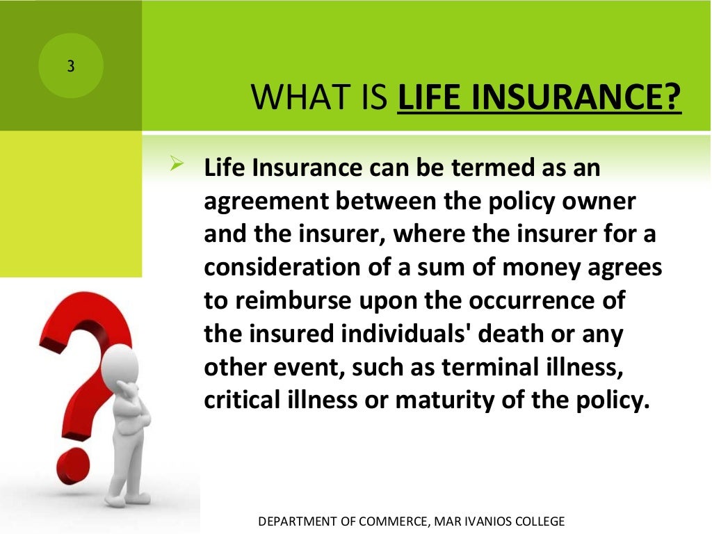 life insurance case study with solution