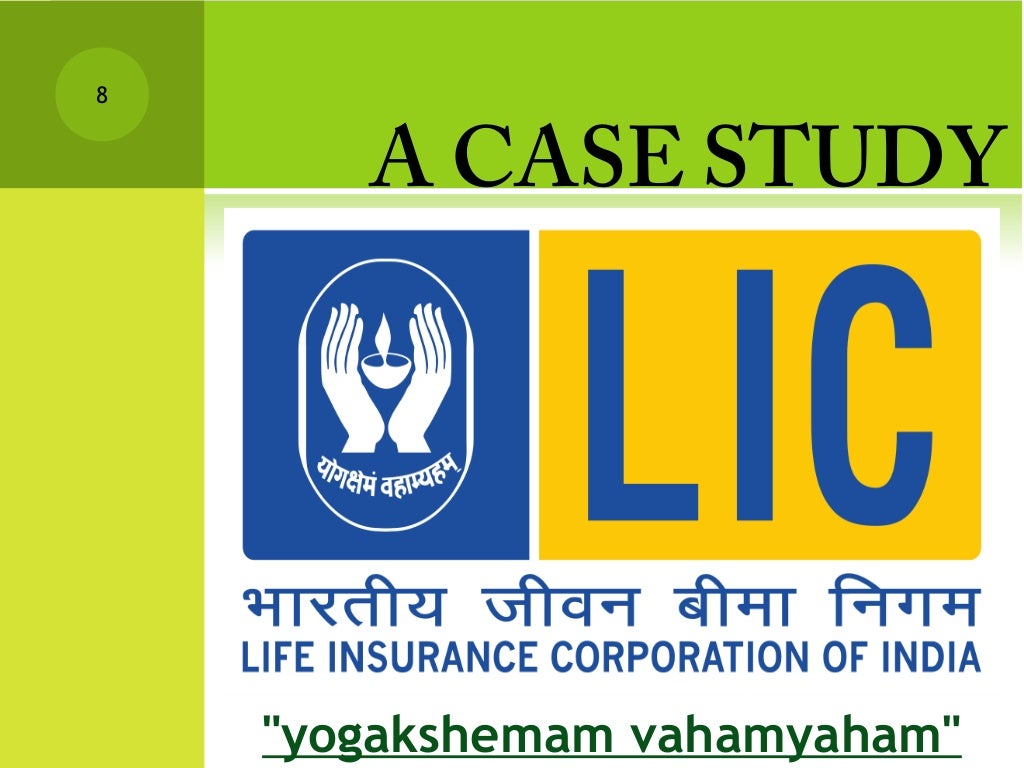 life insurance case study with solution