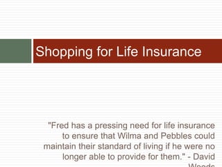Life insurance 101- Basics for Beginners