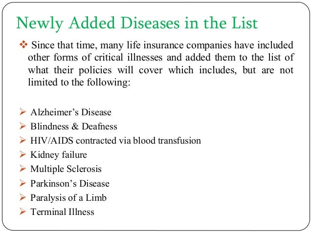 Learn About Life insurance and Critical illness