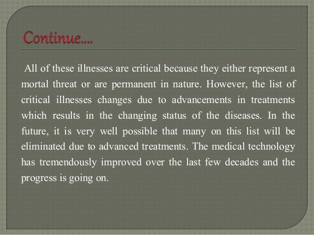 Learn About Life  insurance  and Critical  illness 