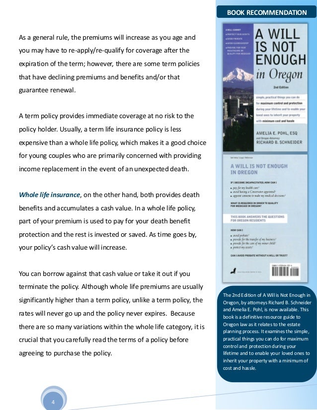 Life Insurance and Estate Planning