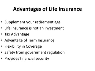 What are the Advantages of Life Insurance: Key Benefits Explained