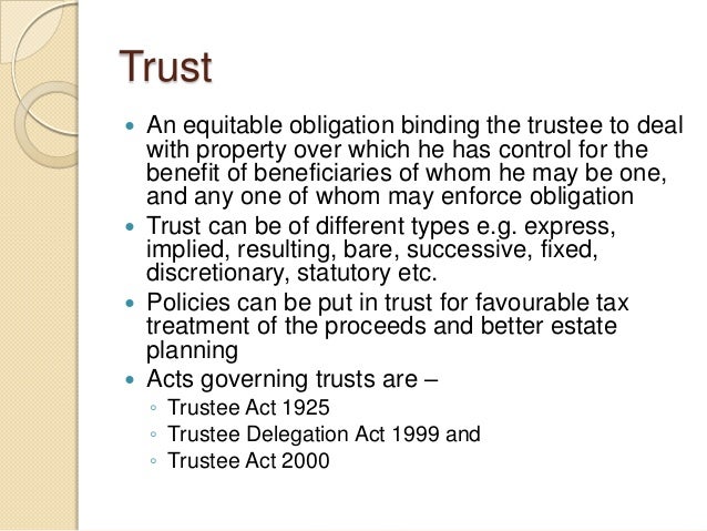 trustee act 2000 essay We will write a cheap essay sample on duties and responsibilities of trustees in section 31 of the trustee act (hernandez,2000) conclusion a trustee is. trustee act 2000 essay We will write a cheap essay sample on duties and responsibilities of trustees in section 31 of the trustee act (hernandez,2000) conclusion a trustee is.