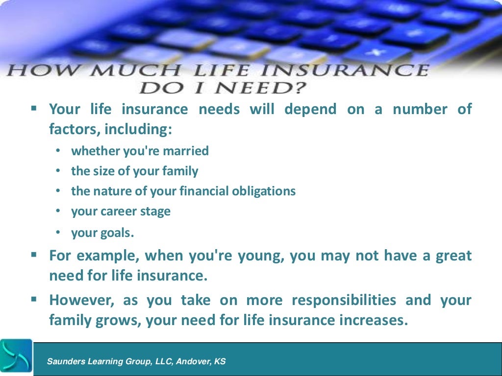 Life insurance basics