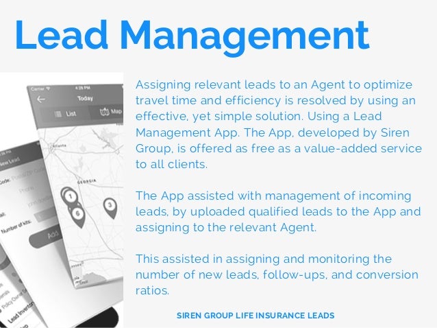 Exclusive Life Insurance Leads