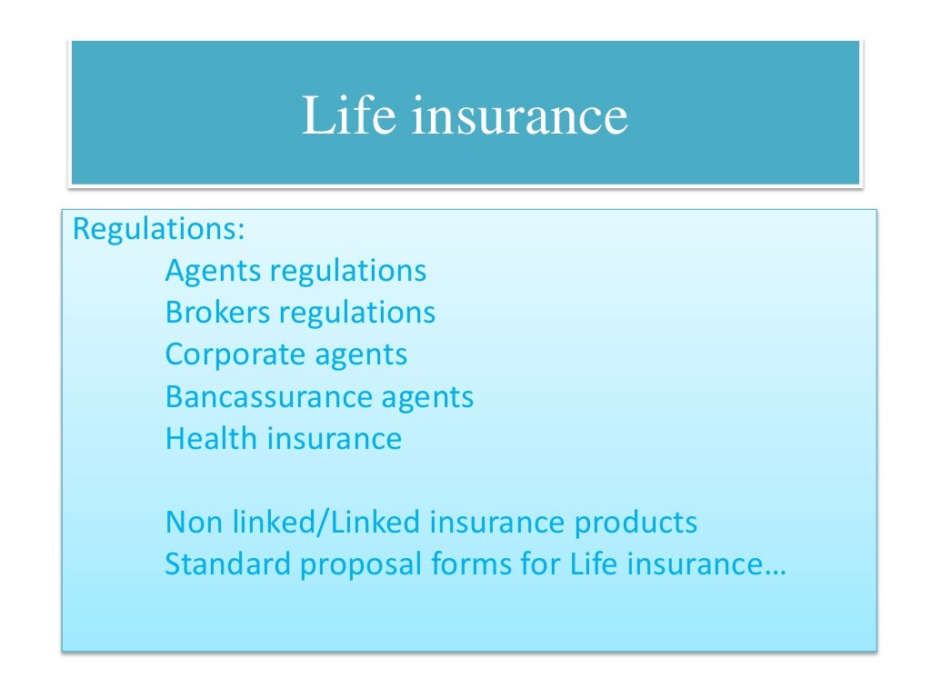Life insurance Distribution Channel