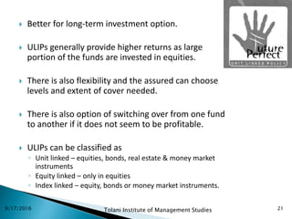 Lifeinsuranceppt [LIC] | PPTX