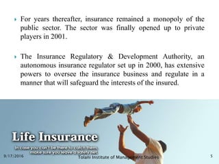 Lifeinsuranceppt [LIC] | PPTX