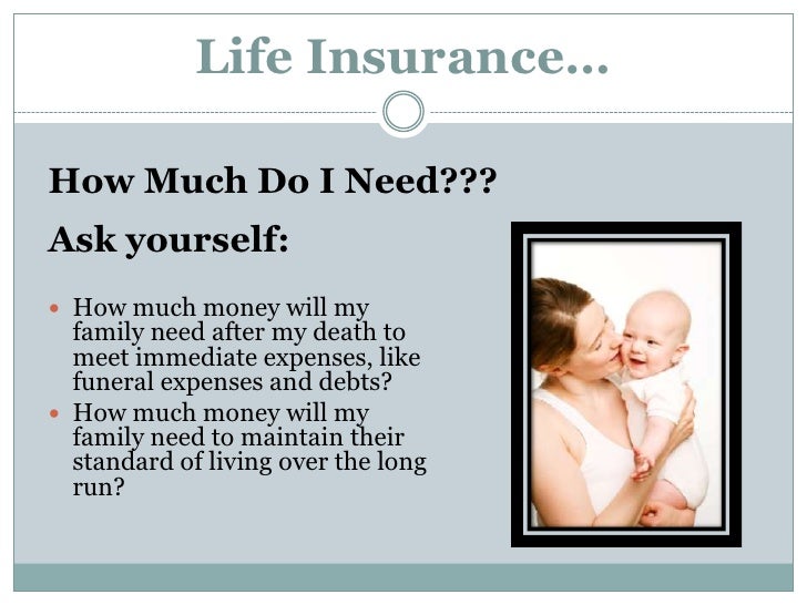 Life insurance presentation