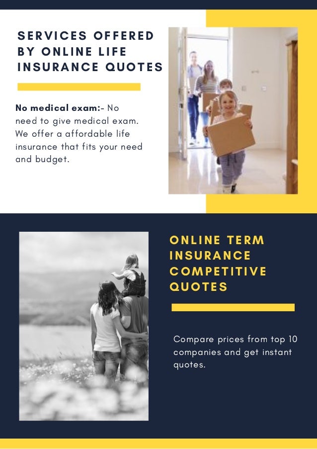 Instant Life Insurance Quotes No Medical Exam - Thismylife Lovenhate