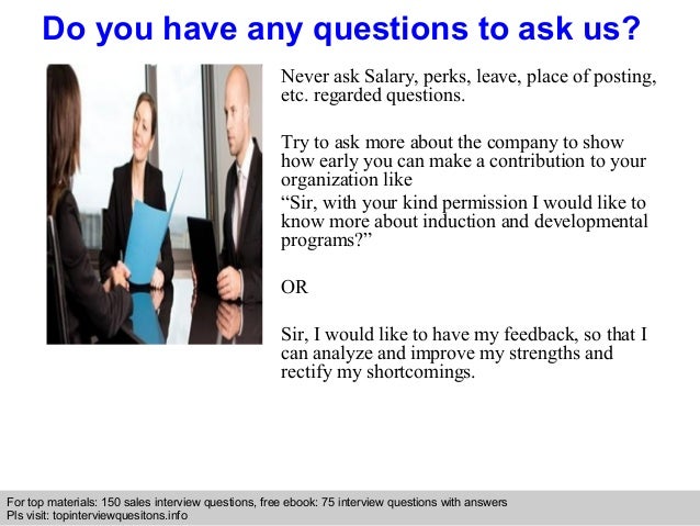 Life insurance sales advisor interview questions and answers