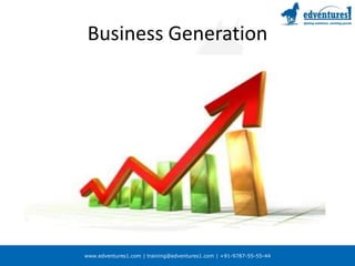 Business Generation