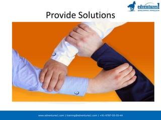 Provide Solutions