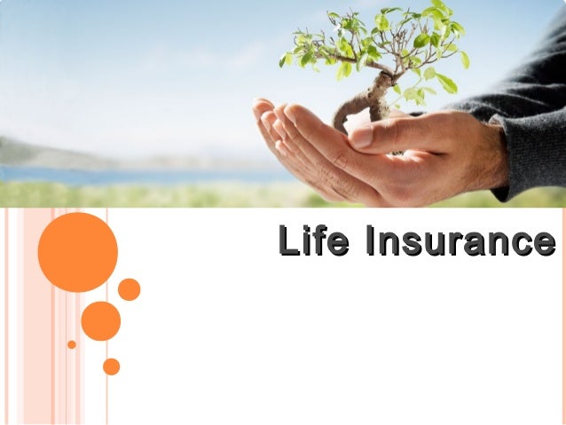 life insurance powerpoint presentation