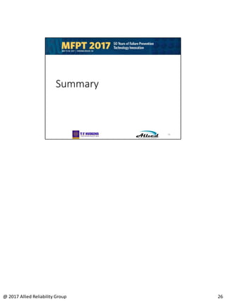 26@ 2017 Allied Reliability Group
 