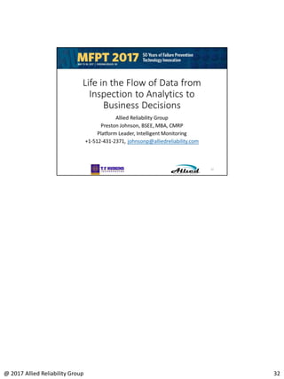 32@ 2017 Allied Reliability Group
 