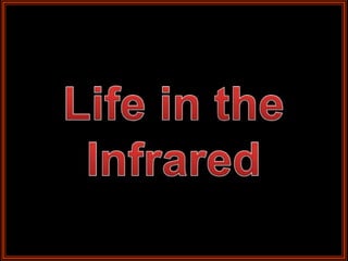 Life in the infrared (v.m.)