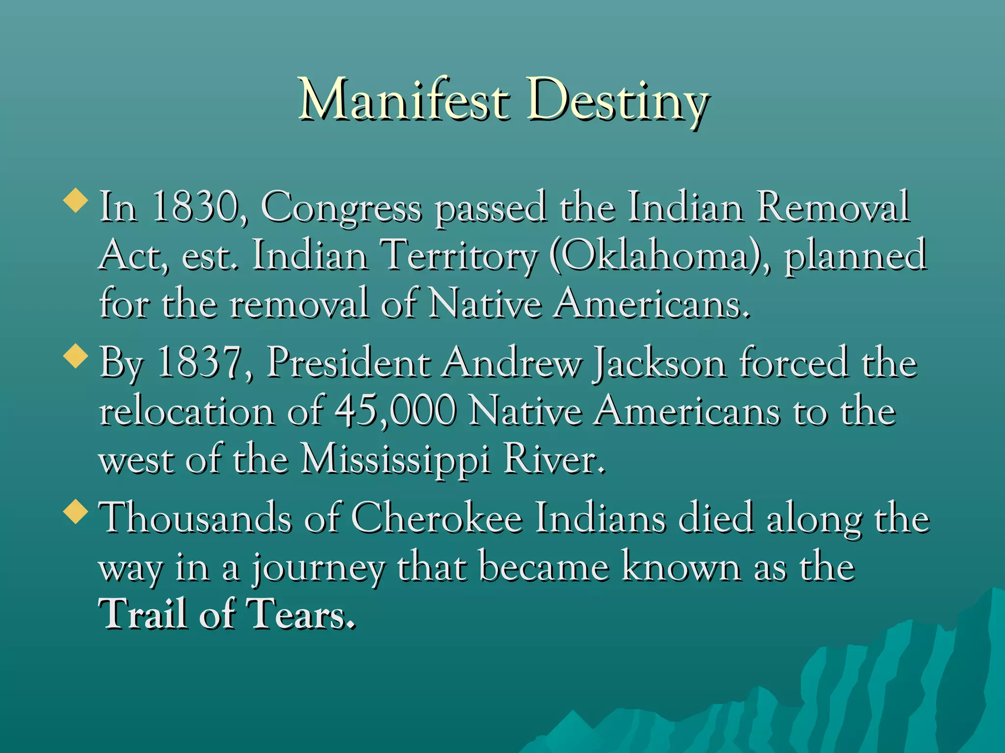 Chapter 7 - Life In the New Nation | PPT