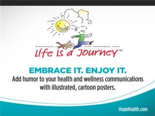 Life is a Journey   Fun and Humorous Health and Lifestyle Workplace Wellness Posters - Hope Health