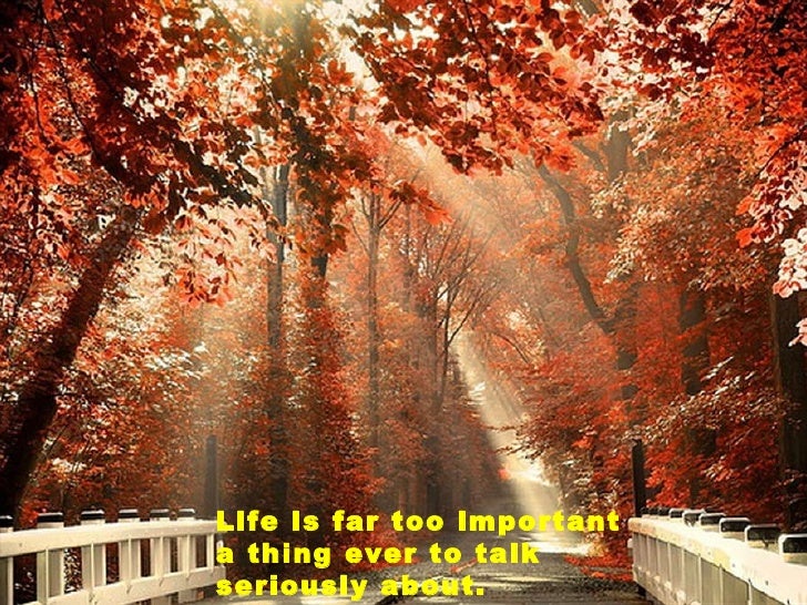 Life Is Life...