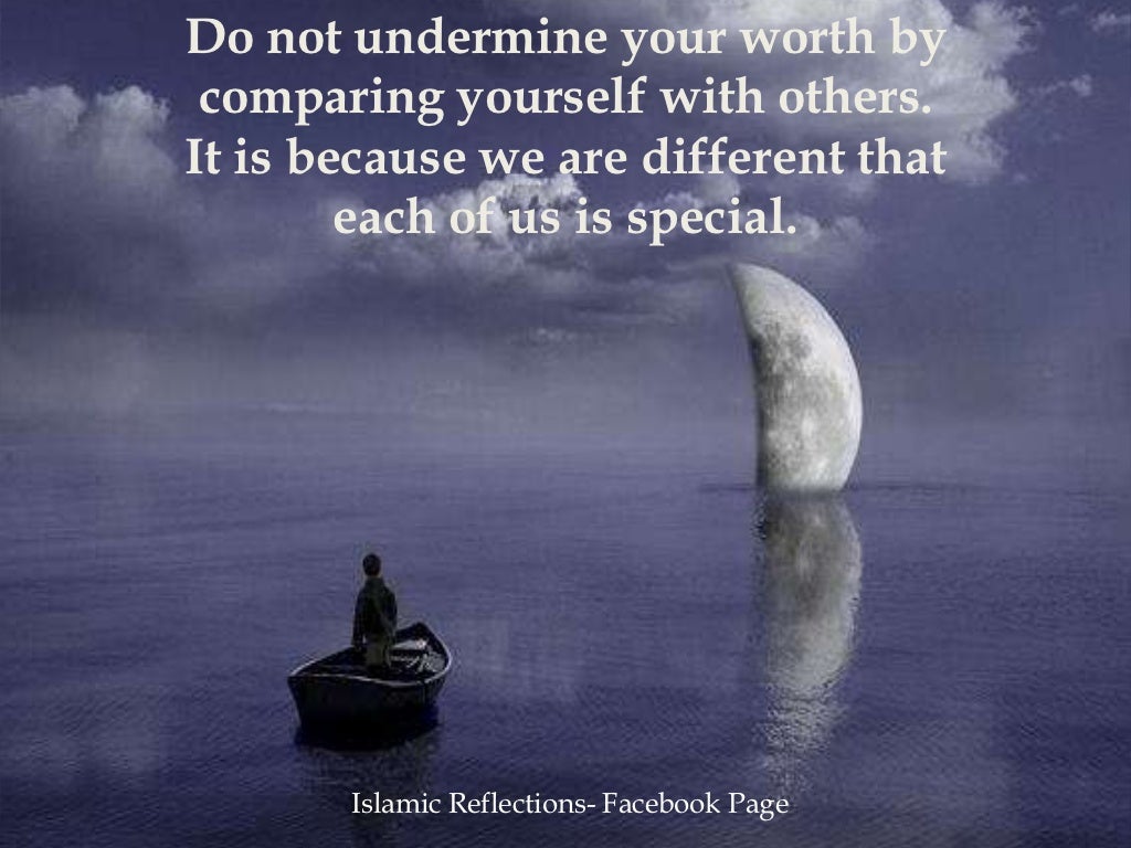 Life is not a race...