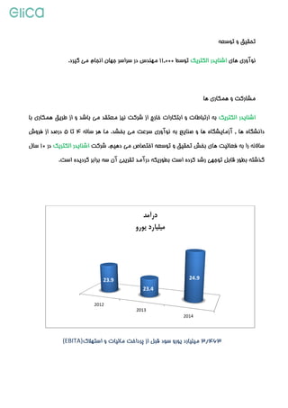 " I R ! 3 '!".
% S [ " 2 =" P e , 4
( "45A * ?
'&108
B ( 7 L 2 "7 ( #U.
iF! 4 " , J L5 # # "(EBITA)
2012
23
& 'Y #11,000" I R ! 3 '!"
% G"
4 [ L% S [ " 2 =" P e , 4
G: " K 7# ( D '? B `G " 7.( "
" j / , (= # S 2 ;: =* ( ( @.
B ! #B ( 7 L 2 "7 ( #U
/3iF! 4 " , J L5 # # "
2013
2014
23.9
23.4
24.9
(= # S 2
7#& '
% G"
& '(4 [ L
B `G,G: " K 7# ( D '? B `G " 7
" j / , (= # S 2 ;: =* ( ( @
<5 #U (B ! #
463/
 