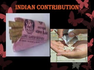 Indian contribution
 