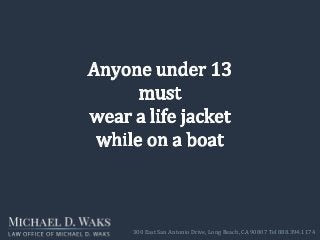 300 East San Antonio Drive, Long Beach, CA 90807 Tel 888.394.1174
 