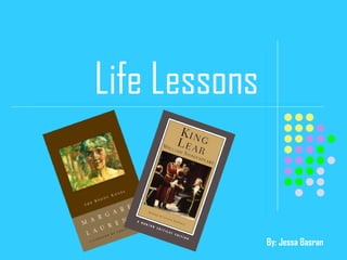 Life   Lessons By: Jessa Basran 