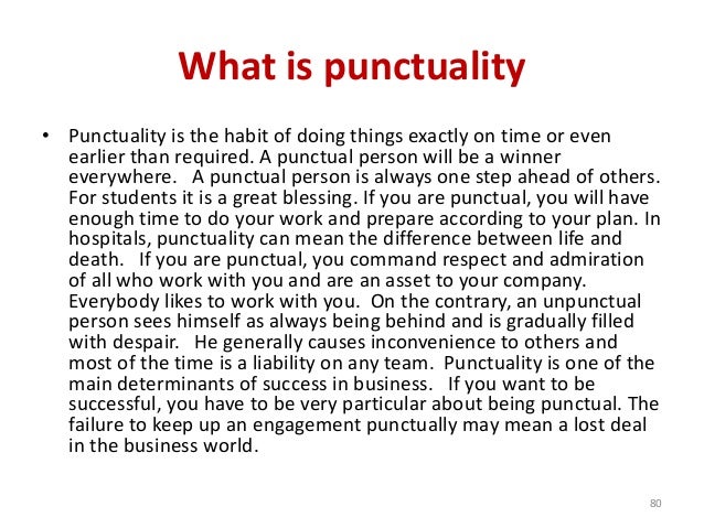 Life lessons -for class