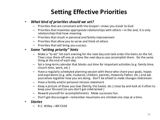 Life lessons -for class