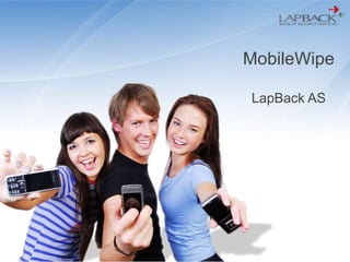 MobileWipe LapBack AS 