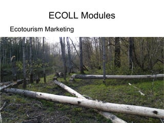 ECOLL Modules Ecotourism Marketing 