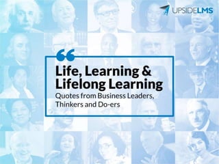 Lifelong Learning Quotes from Business Leaders