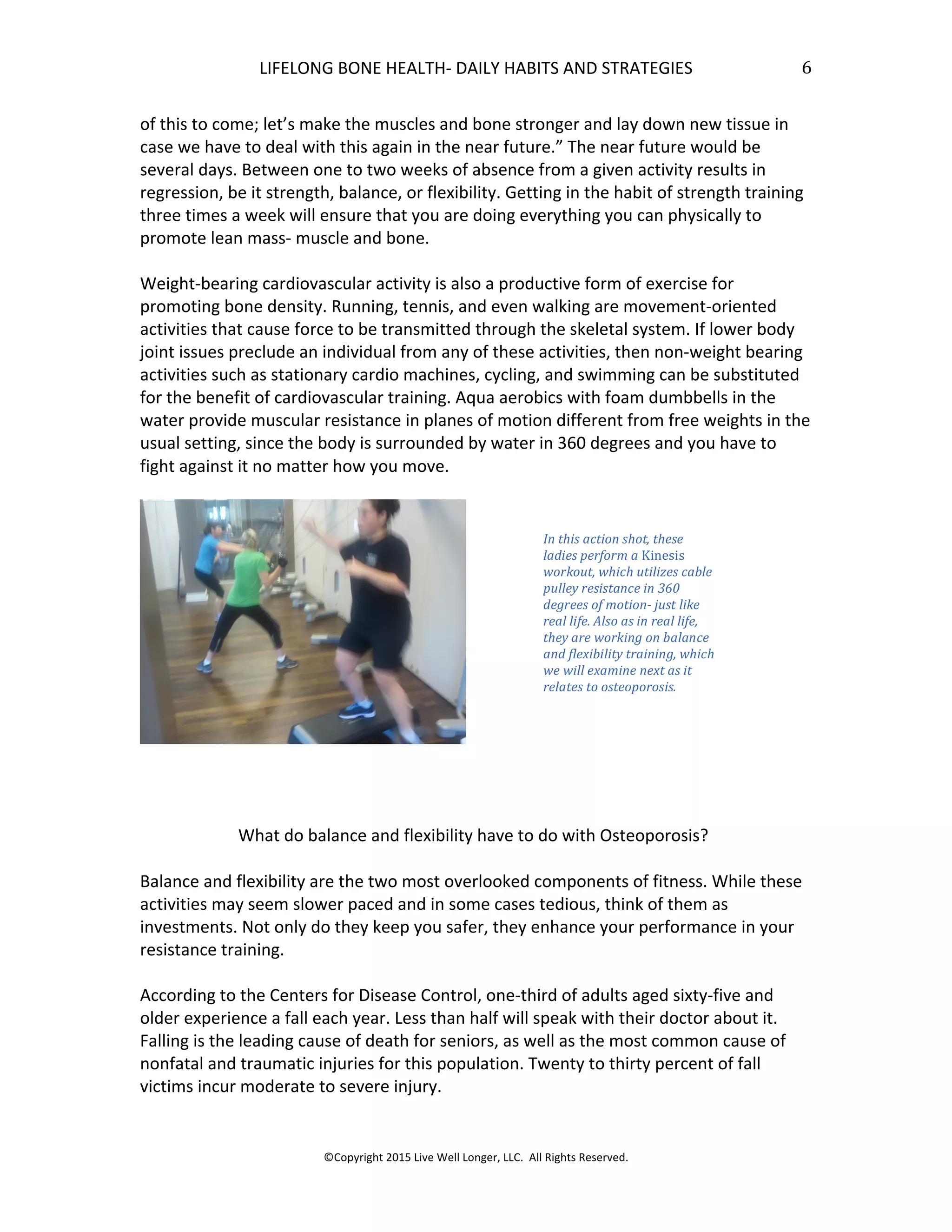 Lifelong Bone Health | PDF