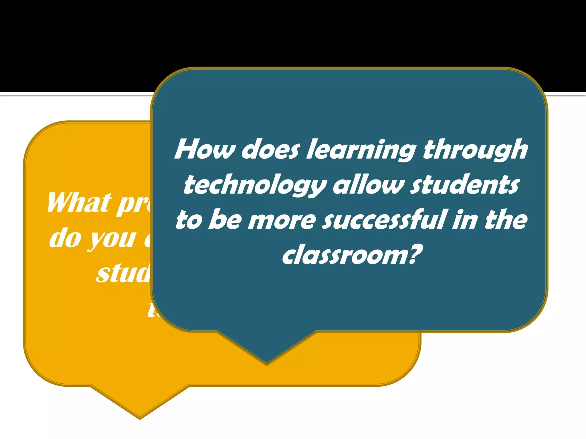 TechIntegrationin our classrooms.