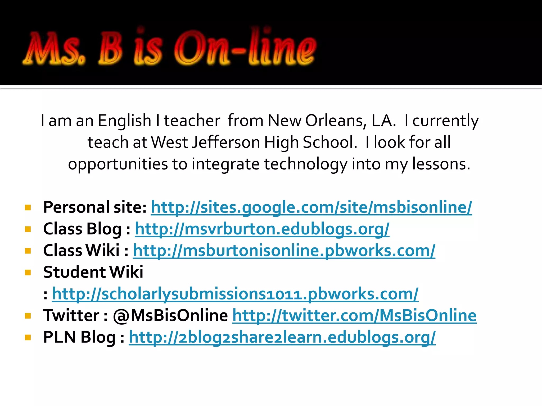 My students completed a survey about tech use .