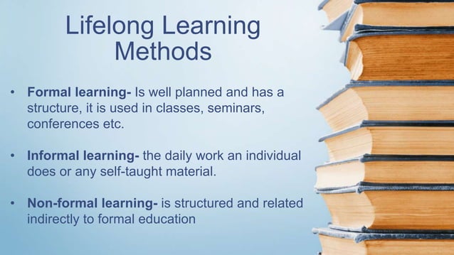 Lifelong learning | PPTX