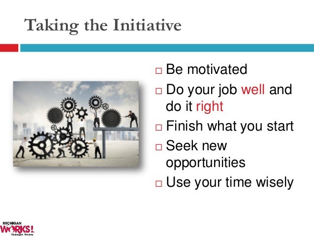 self initiative