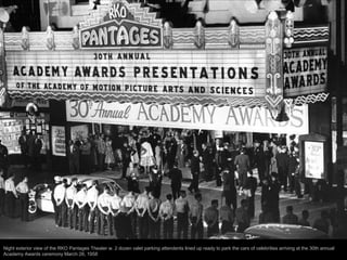 cast

Life magazine photographers at the Academy Awards

images credit

www.

Music

Ringo Starr - Love Is A Many Splendor...