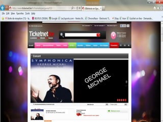 BRUXELLES



                                   Forest Nationale
GEORGE MICHAEL
                                   Bruxelles
du 28 Octobre au 29 Octobre 2012
 